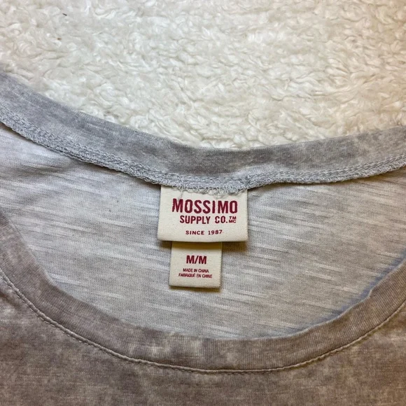 Mossimo Gold Detail Tee - Picture 4 of 7